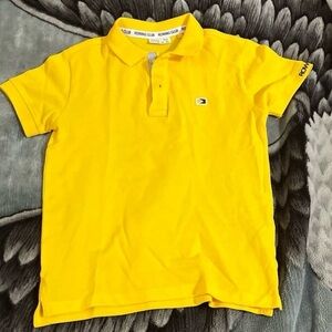 Yellow Kids Polo Shirt